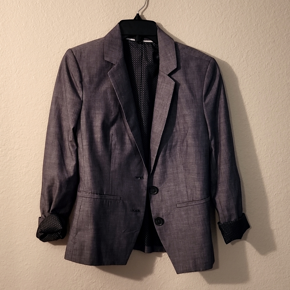 Express blue blazer size 4